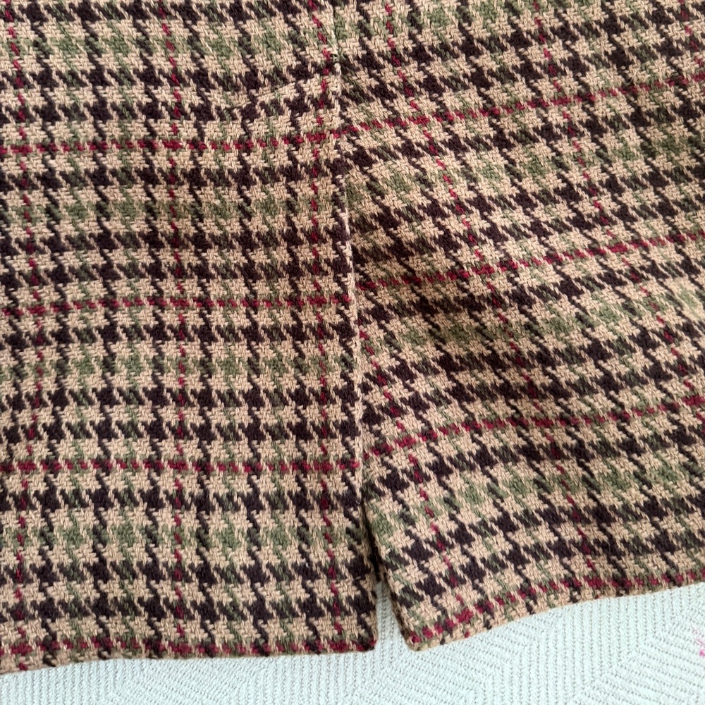 L'AGENCE Bethany Structured Tweed Blazer Jacket - Picture 10 of 14